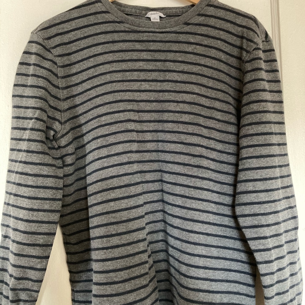 stripped sweater